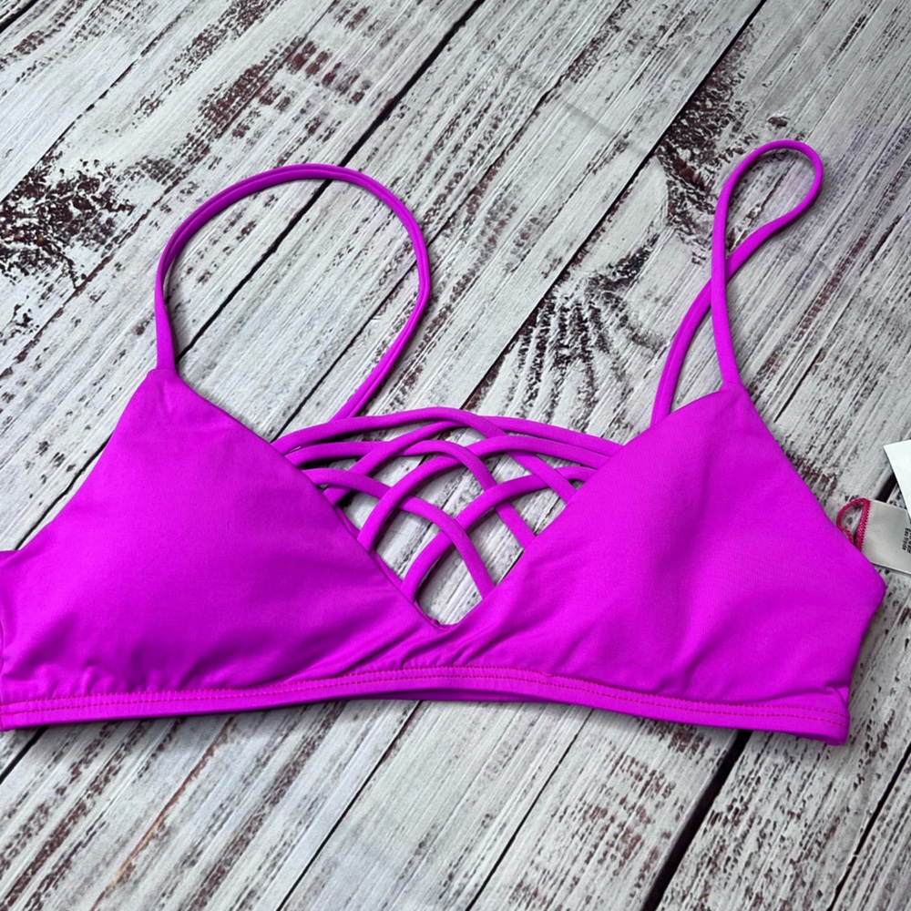 Lspace Bikini Swim Top - Picture 3 of 4